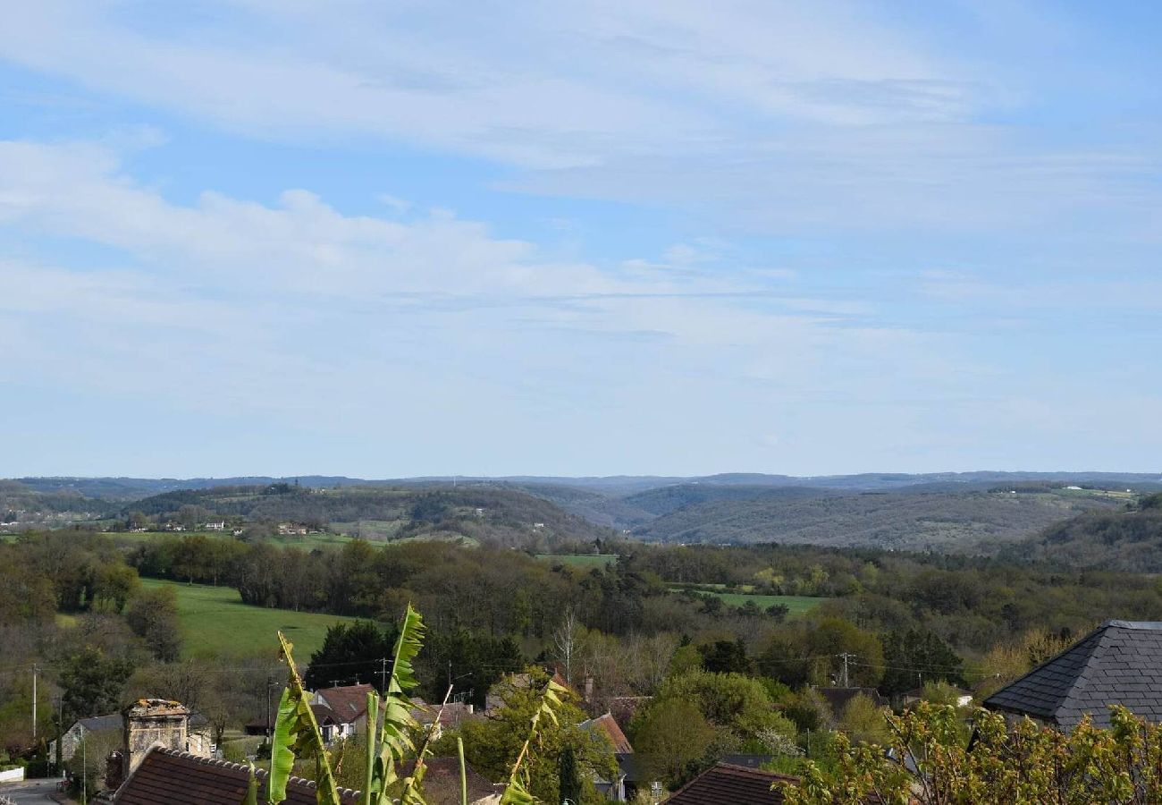 Maison à Saint Rabier - Maison “Haute-Vue” Périgord noir 