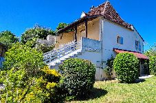 Maison à Saint Rabier - Maison Haute-Vue – Terrasse avec vue...