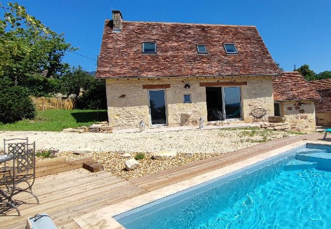 Maison à Badefols-d´Ans - La petite maison du Ramail  Maison à Badefols-d´Ans - La petite maison du Ramail