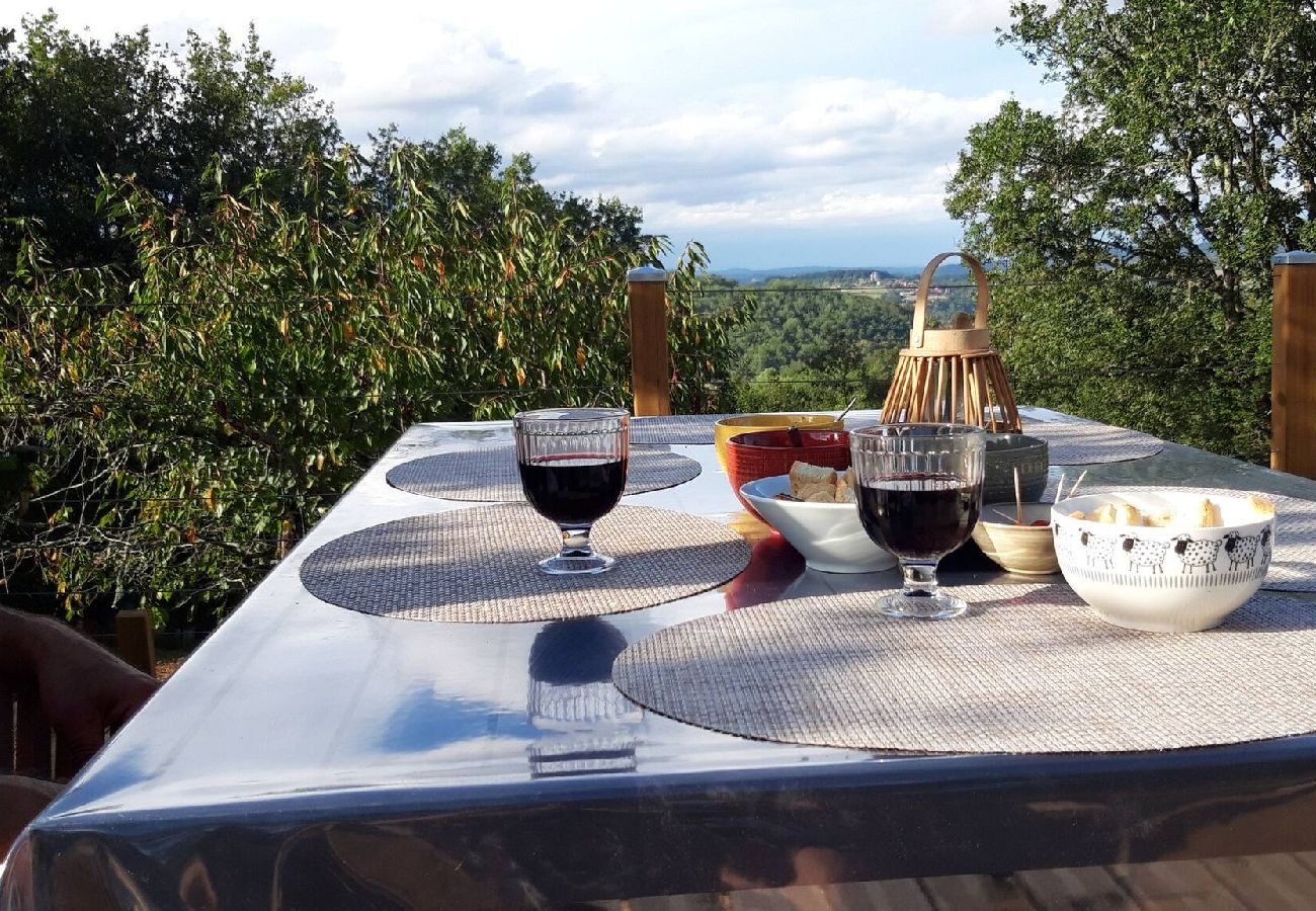 Maison à Daglan - Le Refuge des Libellules en Périgord Noir 