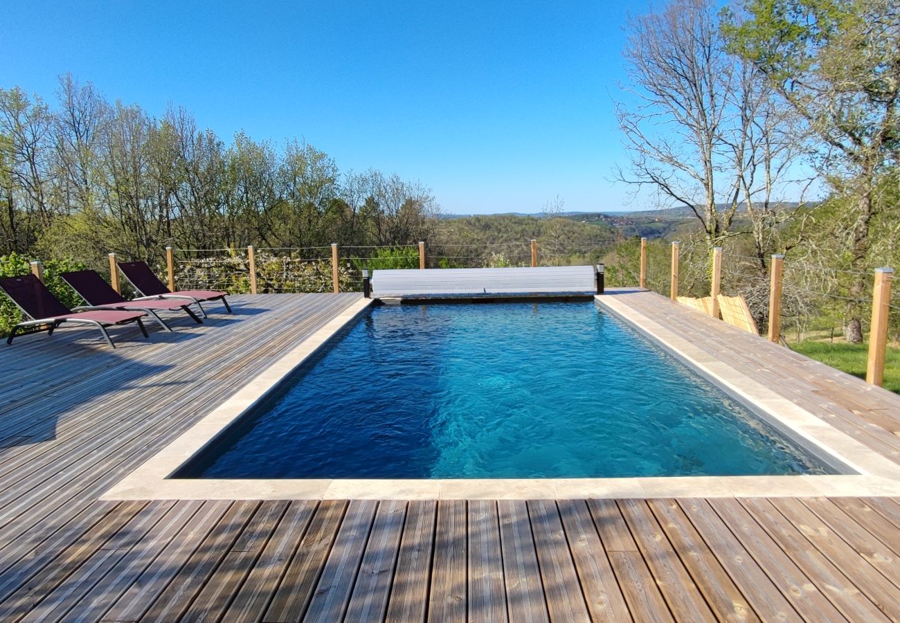 Maison à Daglan - Le Refuge des Libellules en Périgord Noir 