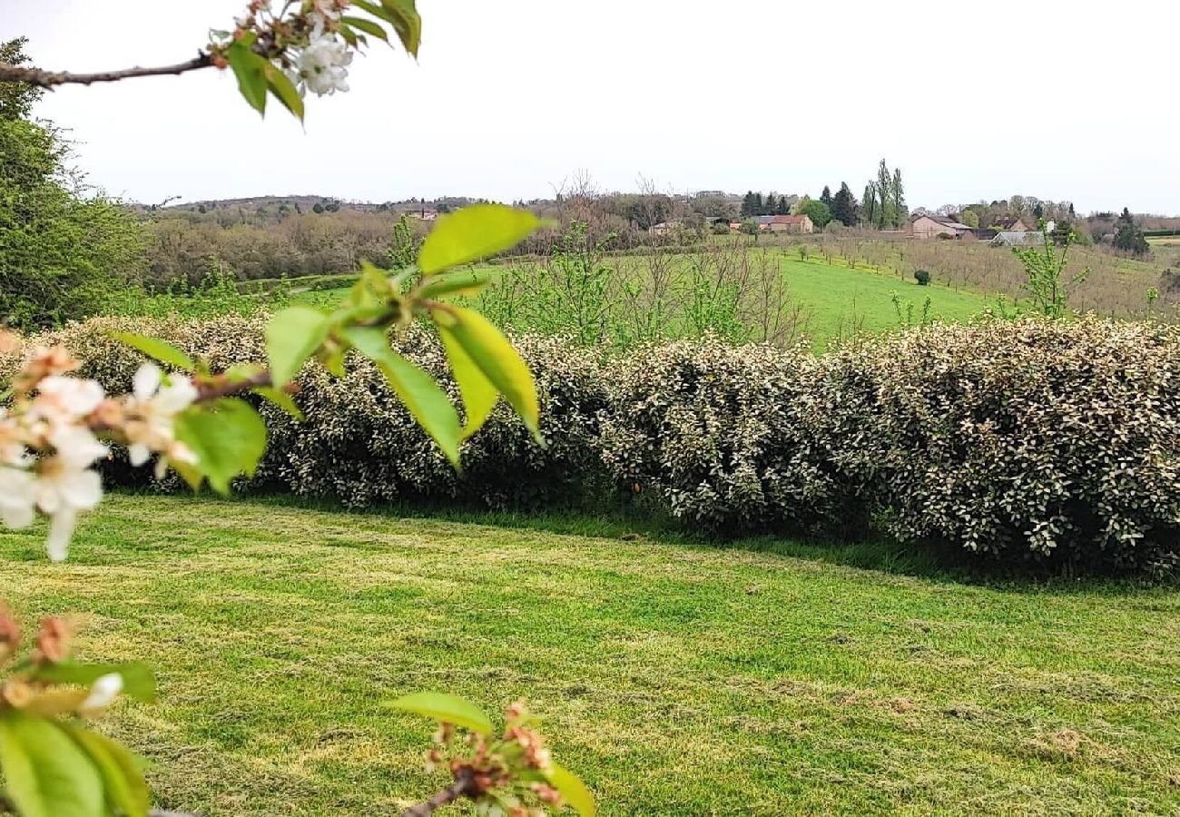 Maison à Salignac-Eyvigues - Gite La Dure : le Charme d'un séjour Périgourdin 