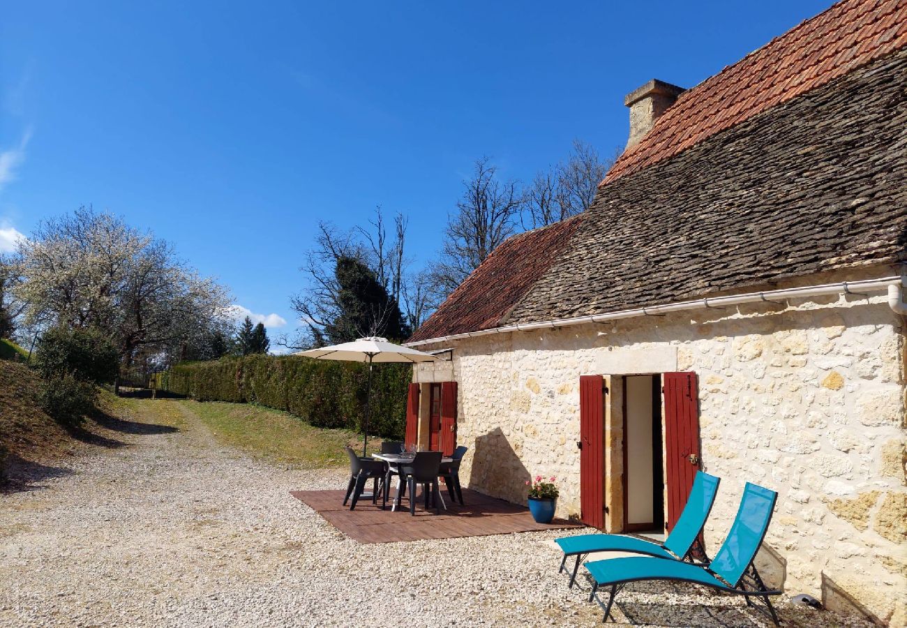 Maison à Sarlat-la-Canéda - Le gîte d'en bas - Petite maison périgourdine 