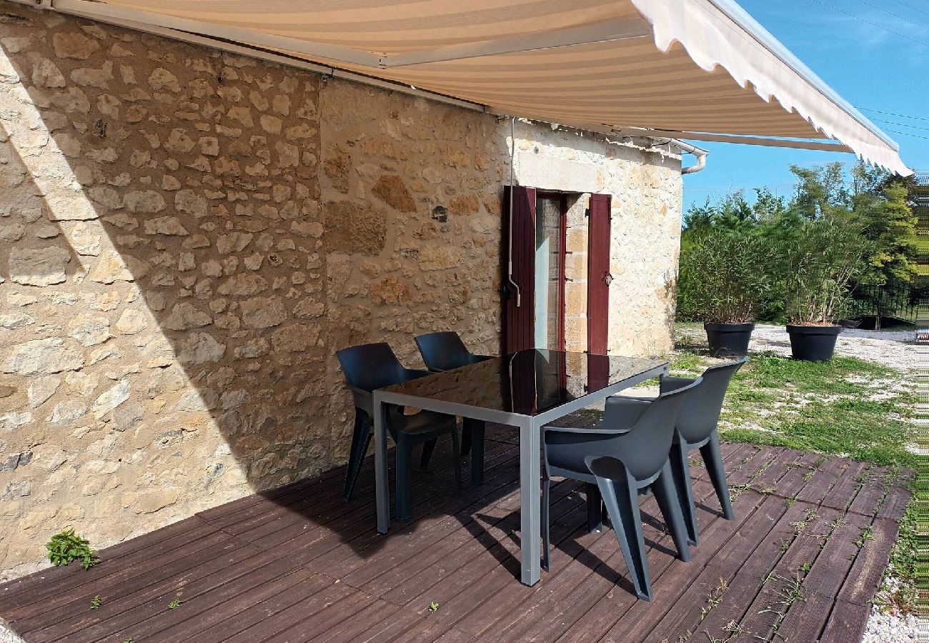 Maison à Sarlat-la-Canéda - Le gîte d'en bas - Petite maison périgourdine 