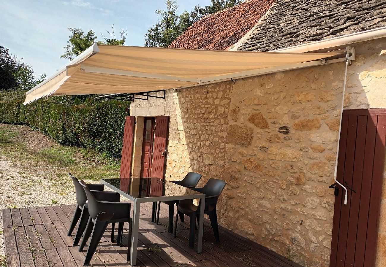 Maison à Sarlat-la-Canéda - Le gîte d'en bas - Petite maison périgourdine 