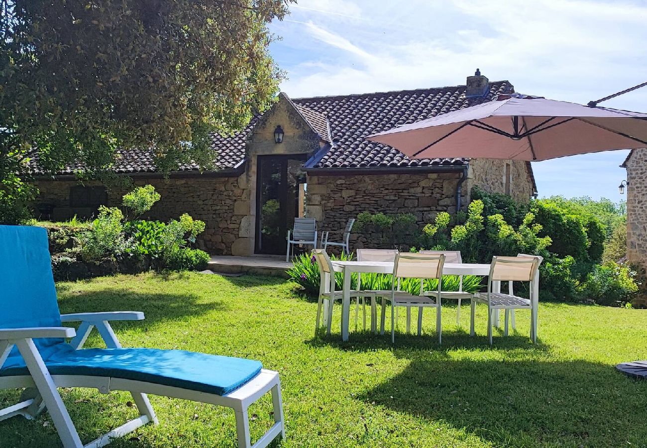 Maison à Groléjac - Maison de vacances avec piscine 