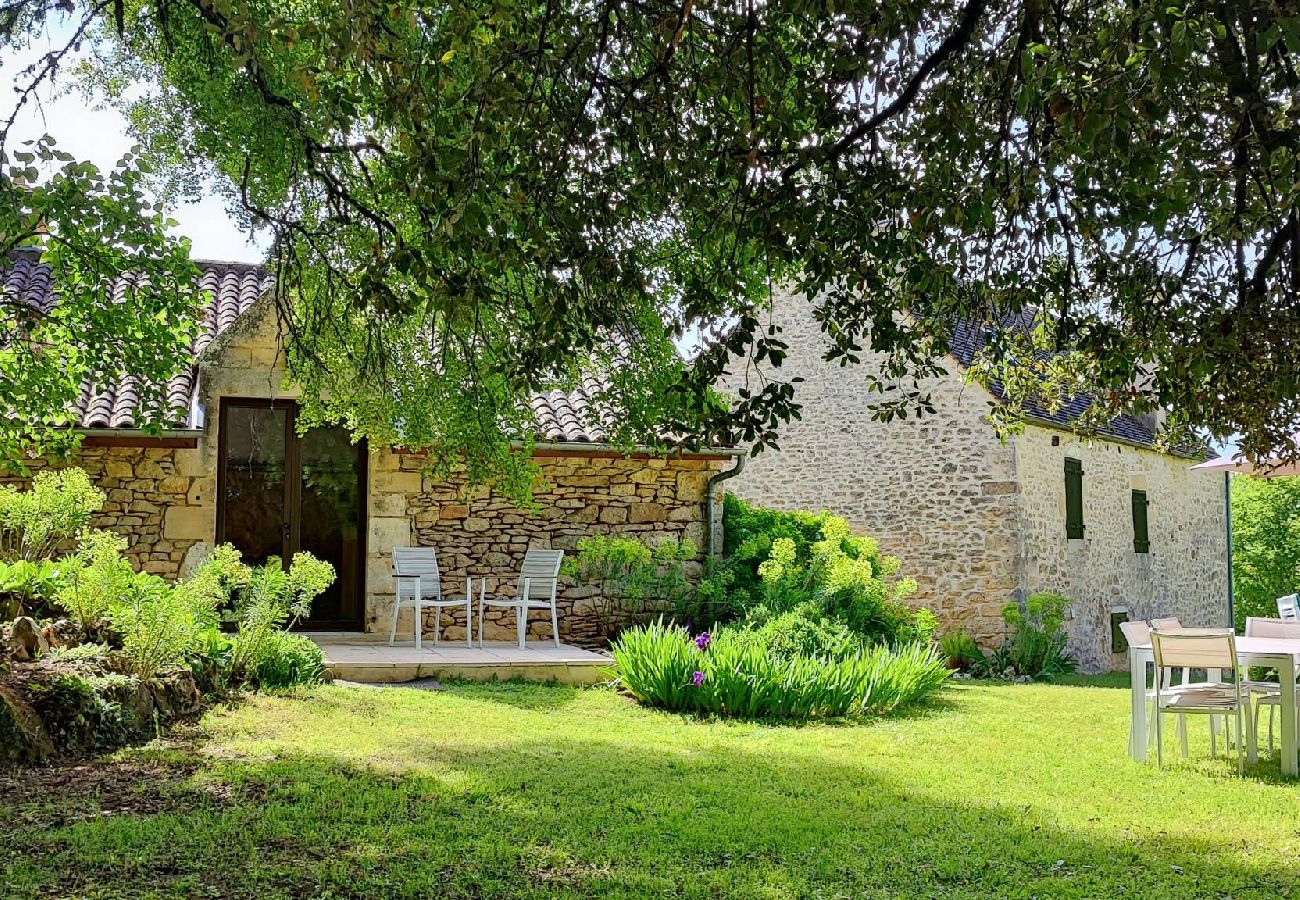 Maison à Groléjac - Maison de vacances avec piscine 