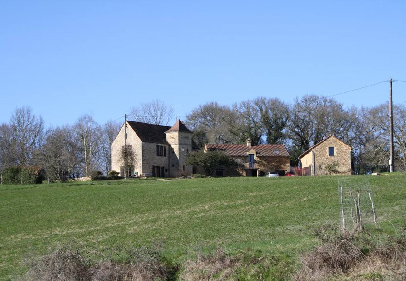 Maison à Groléjac - Maison de vacances avec piscine 