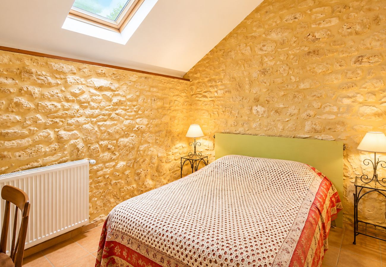 Maison à Groléjac - Maison de vacances avec piscine 