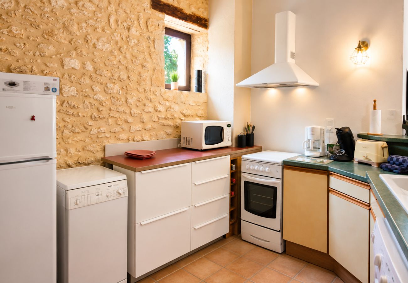 Maison à Groléjac - Maison de vacances avec piscine 
