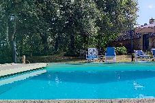 Maison à Groléjac - Maison de vacances avec piscine 