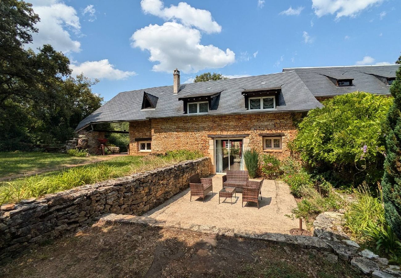 Maison à Terrasson-Lavilledieu - La Grange 