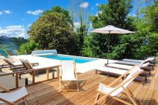 Maison à Marcillac-Saint-Quentin - La Londonnière avec piscine Chauffée