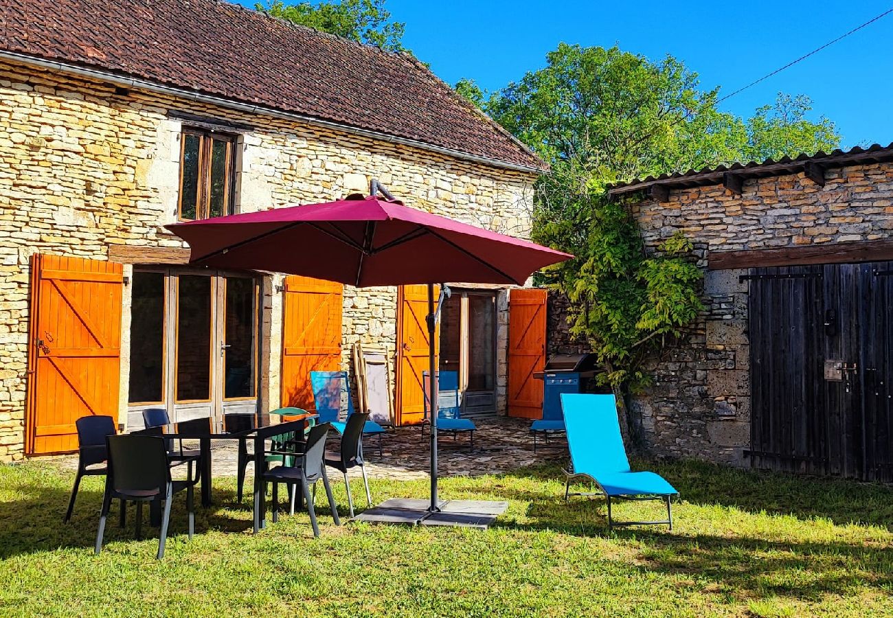 Maison à La Cassagne - Séjour à la campagne en Périgord Noir 