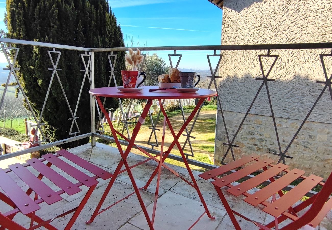 Maison à Badefols-d´Ans - Charmante Maison : Echappée-Belle à Badefols-d'Ans 