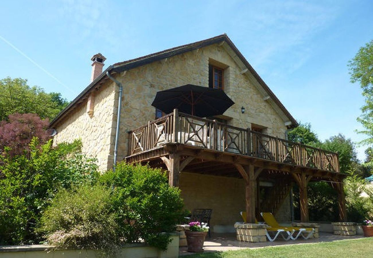 Maison à Groléjac - La Maison au bord du Lac