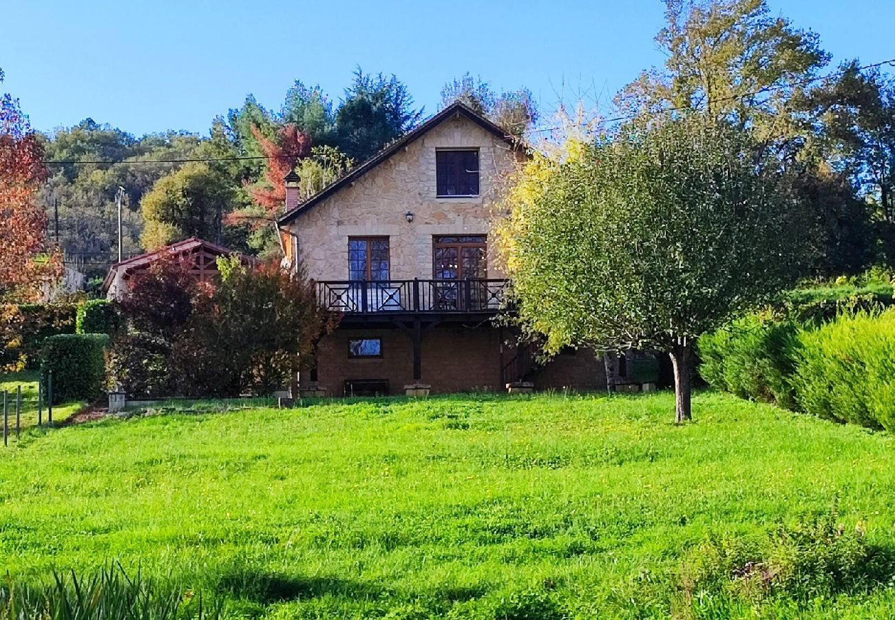 Maison à Groléjac - La Maison au bord du Lac