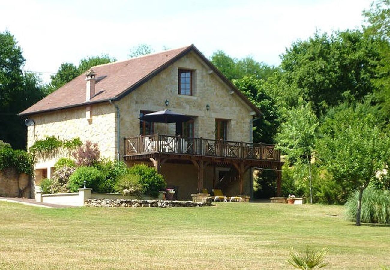 Maison à Groléjac - La Maison au bord du Lac