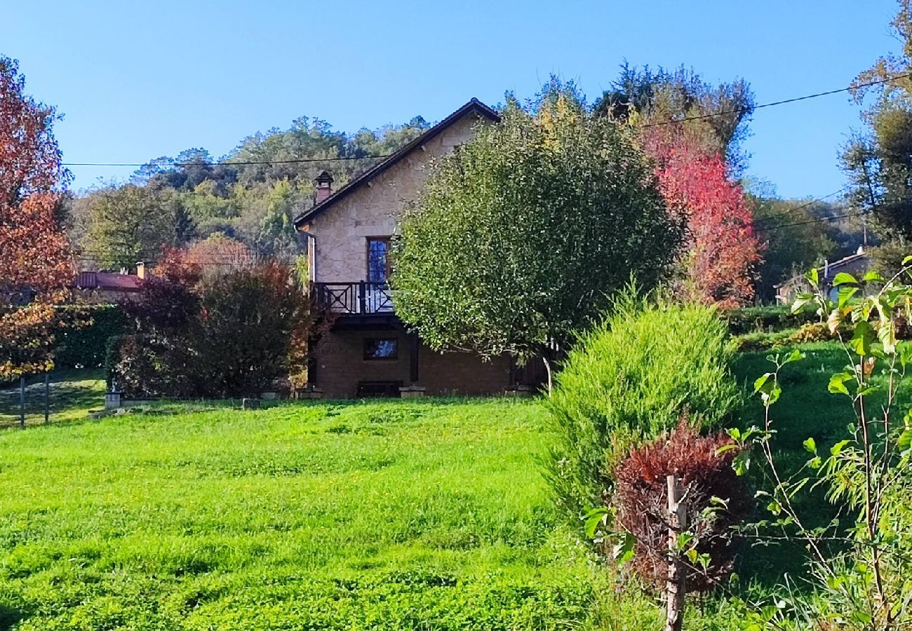 Maison à Groléjac - La Maison au bord du Lac