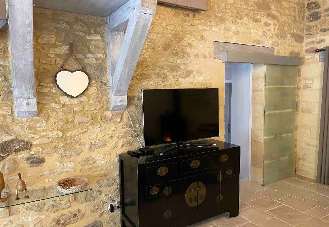 Maison à Carlux - Chaliniac : Maison en Pierre avec piscine chauffée  Maison à Carlux - Chaliniac : Maison en Pierre avec piscine chauffée