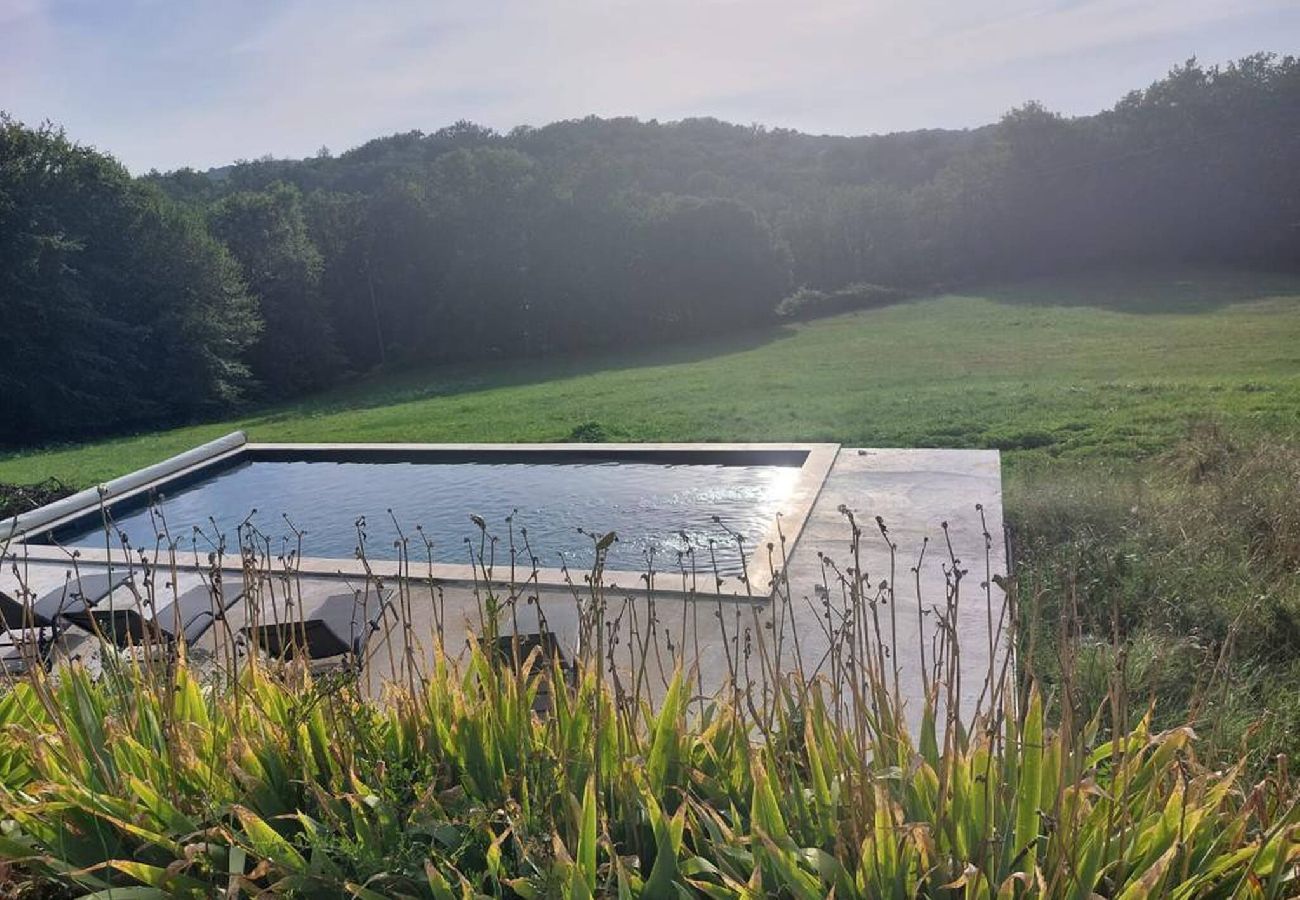 Maison à Carlux - Chaliniac : Maison en Pierre avec piscine chauffée 