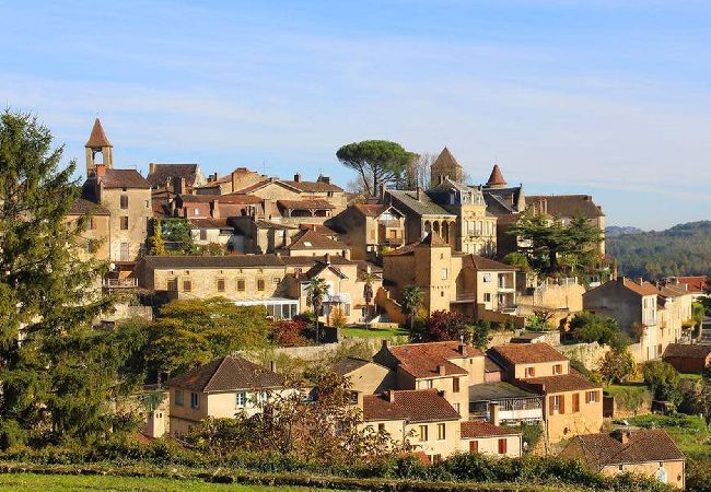 Maison à Carves - Jolie maison à la campagne- vue magnifique 6 pers  Maison à Carves - Jolie maison à la campagne- vue magnifique 6 pers