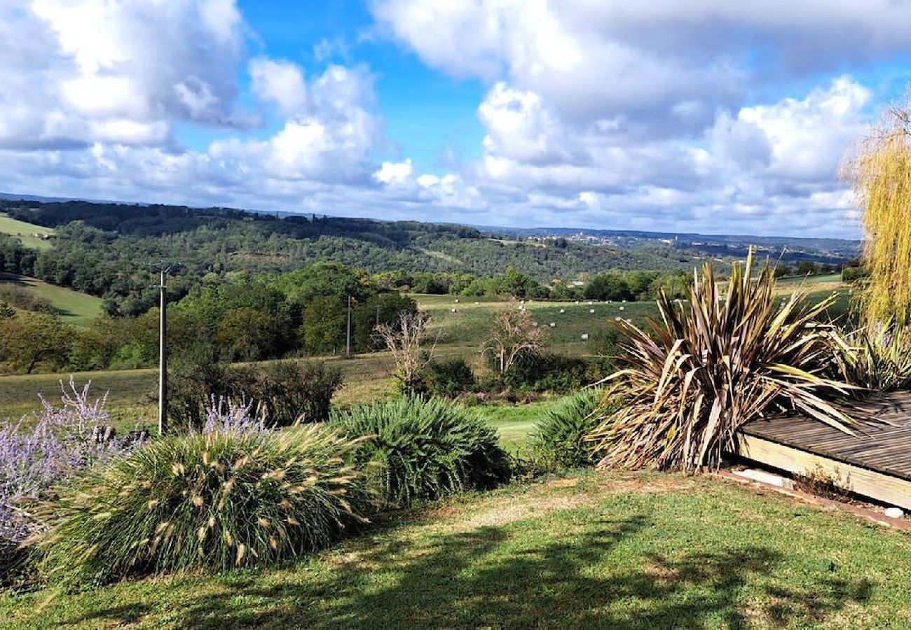 Maison à Carves - Jolie maison à la campagne- vue magnifique 6 pers 