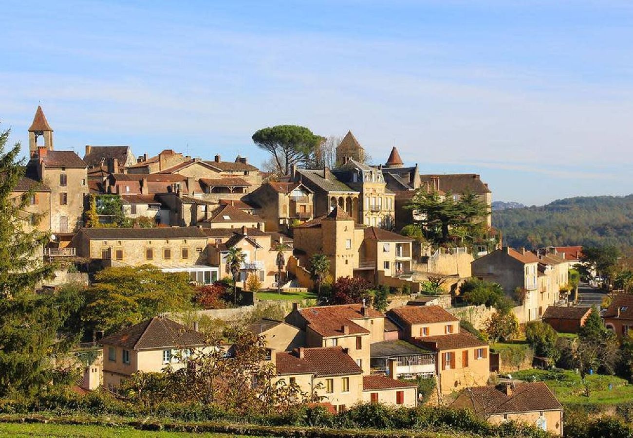 Maison à Carves - Jolie maison à la campagne- vue magnifique 6 pers 