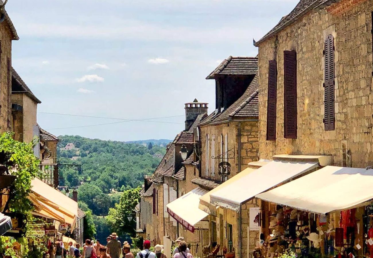 Maison à Carves - Jolie maison à la campagne- vue magnifique 6 pers 