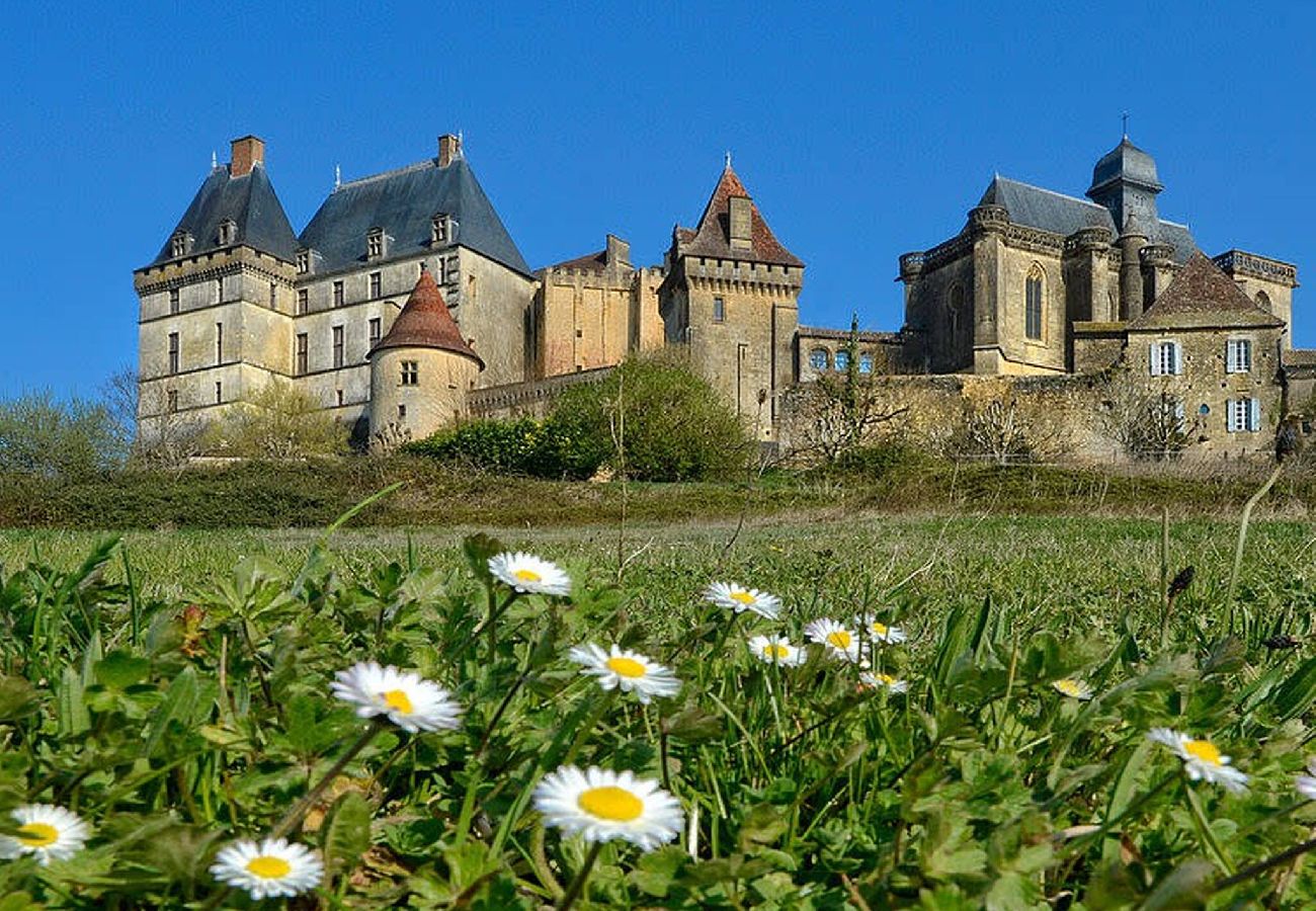 Maison à Carves - Jolie maison à la campagne- vue magnifique 6 pers 