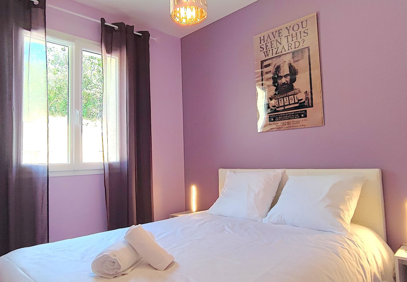 Maison à Carves - Jolie maison à la campagne- vue magnifique 6 pers 