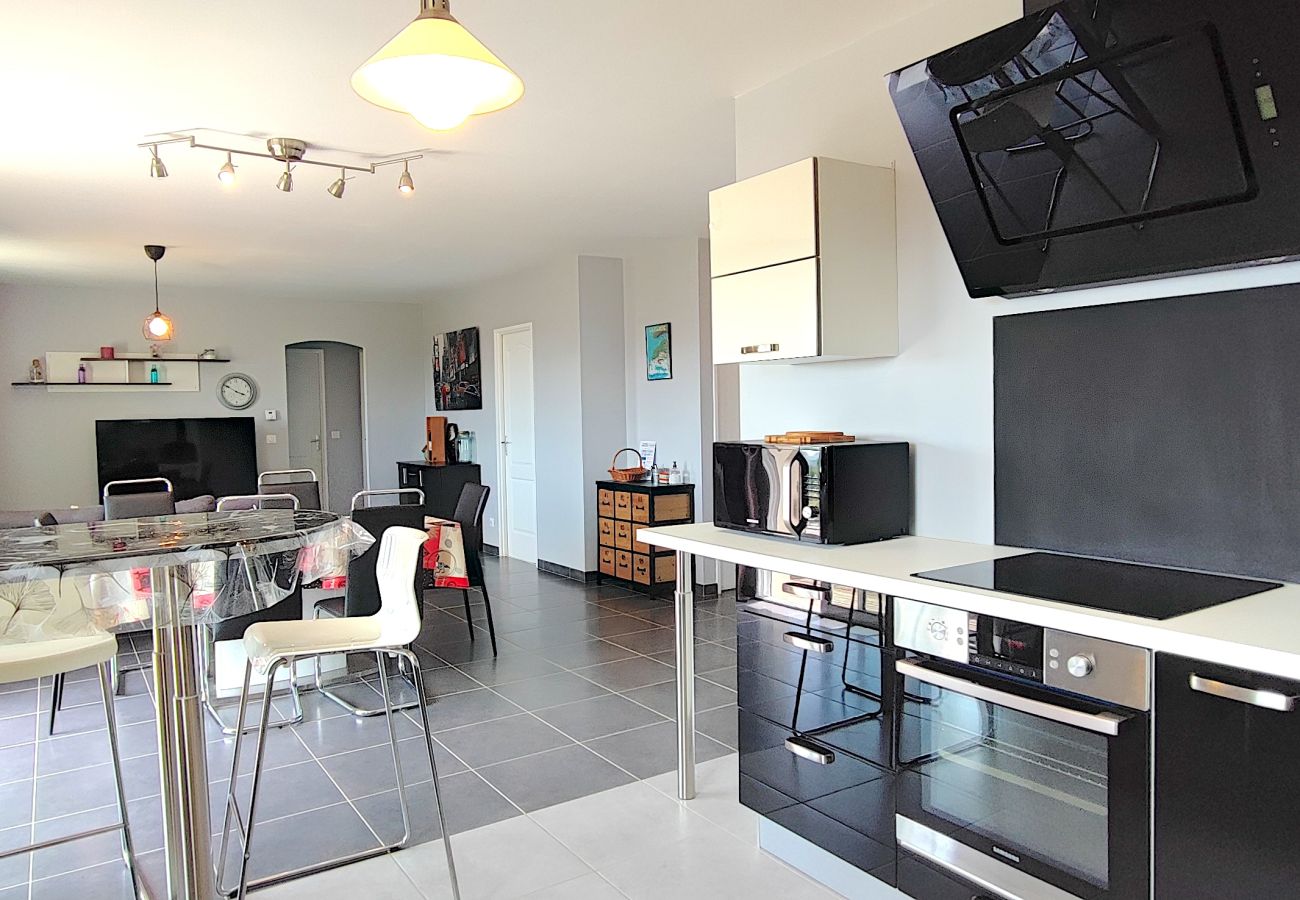 Maison à Carves - Jolie maison à la campagne- vue magnifique 6 pers 