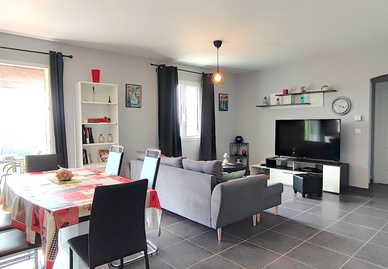 Maison à Carves - Jolie maison à la campagne- vue magnifique 6 pers 