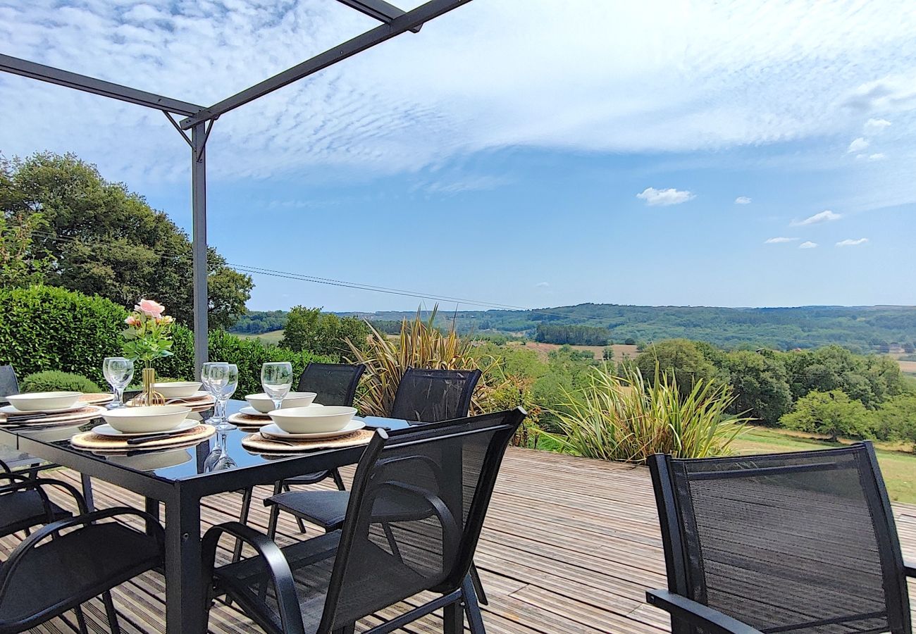 Maison à Carves - Jolie maison à la campagne- vue magnifique 6 pers 