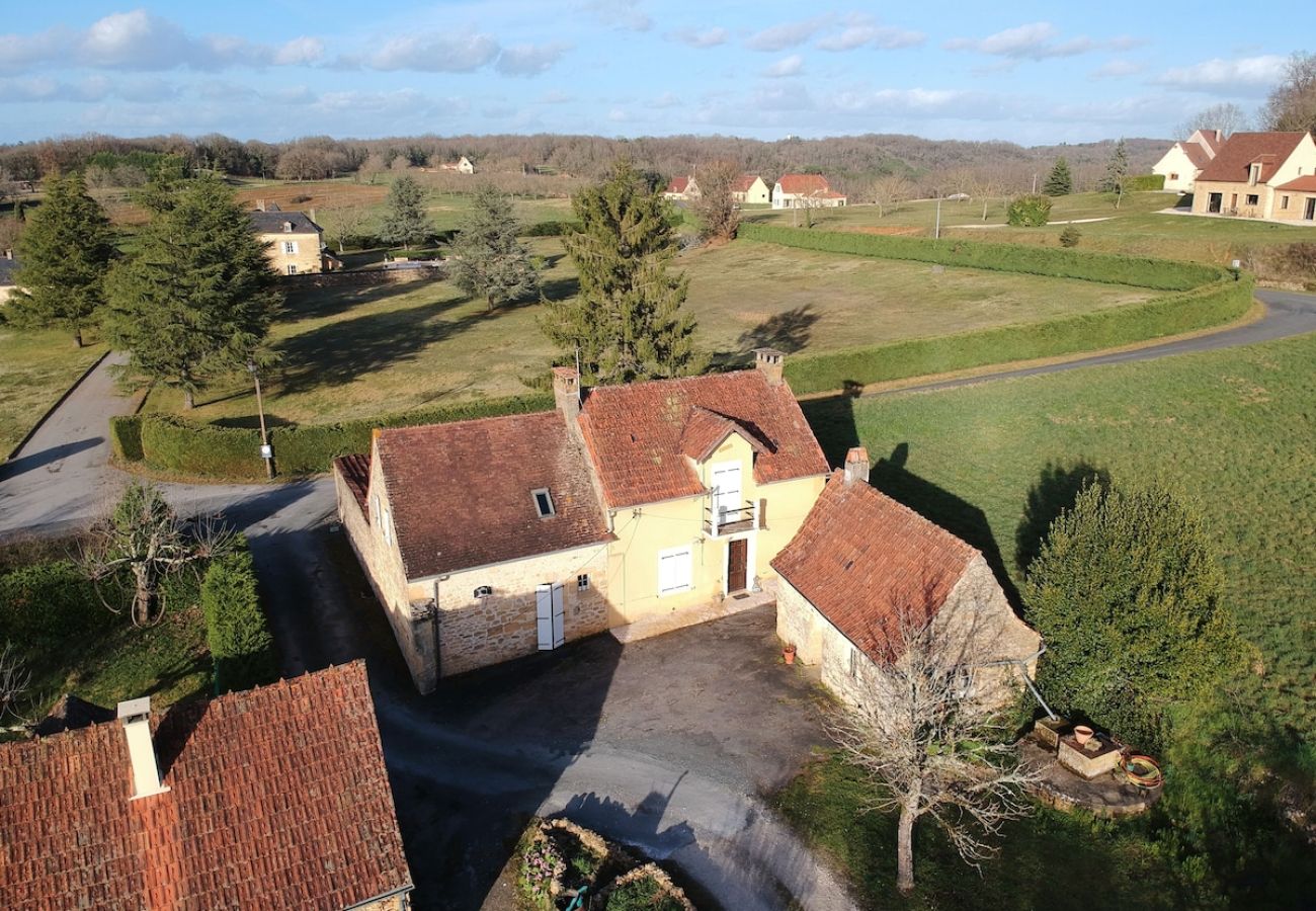 Maison à Saint-Crépin-et-Carlucet - La Maison du Clos 4 personnes