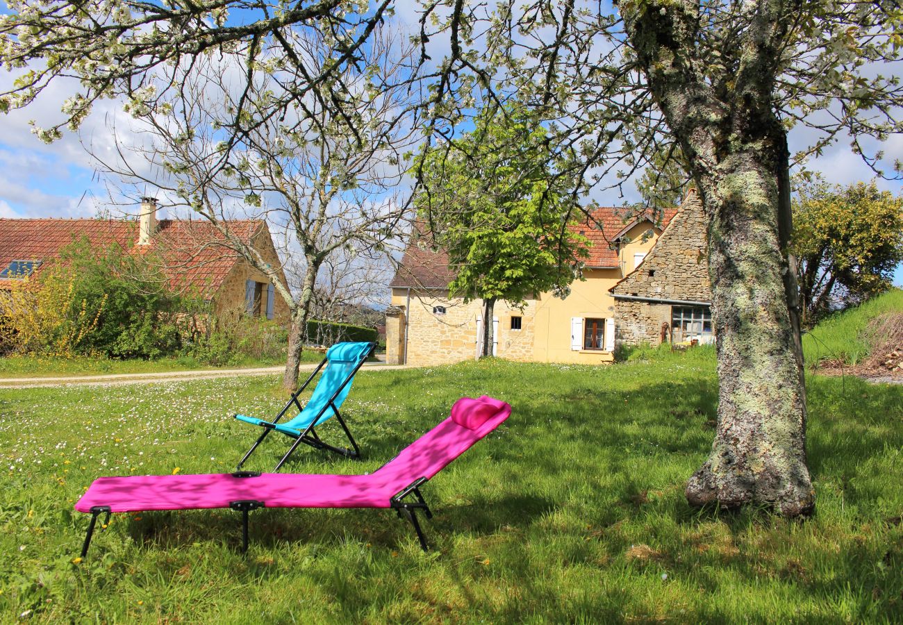 Maison à Saint-Crépin-et-Carlucet - La Maison du Clos 4 personnes