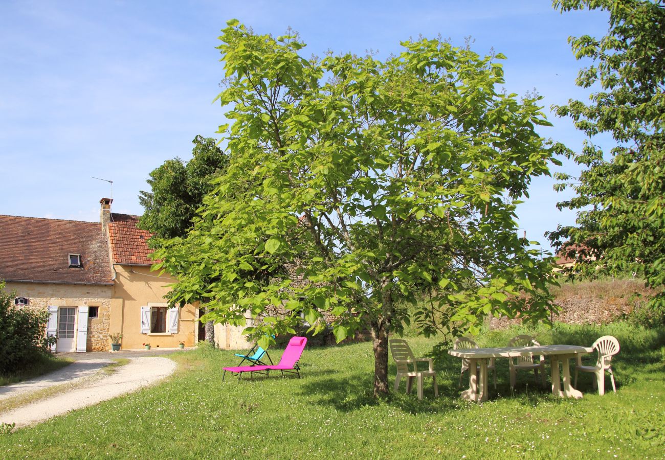 Maison à Saint-Crépin-et-Carlucet - La Maison du Clos 4 personnes