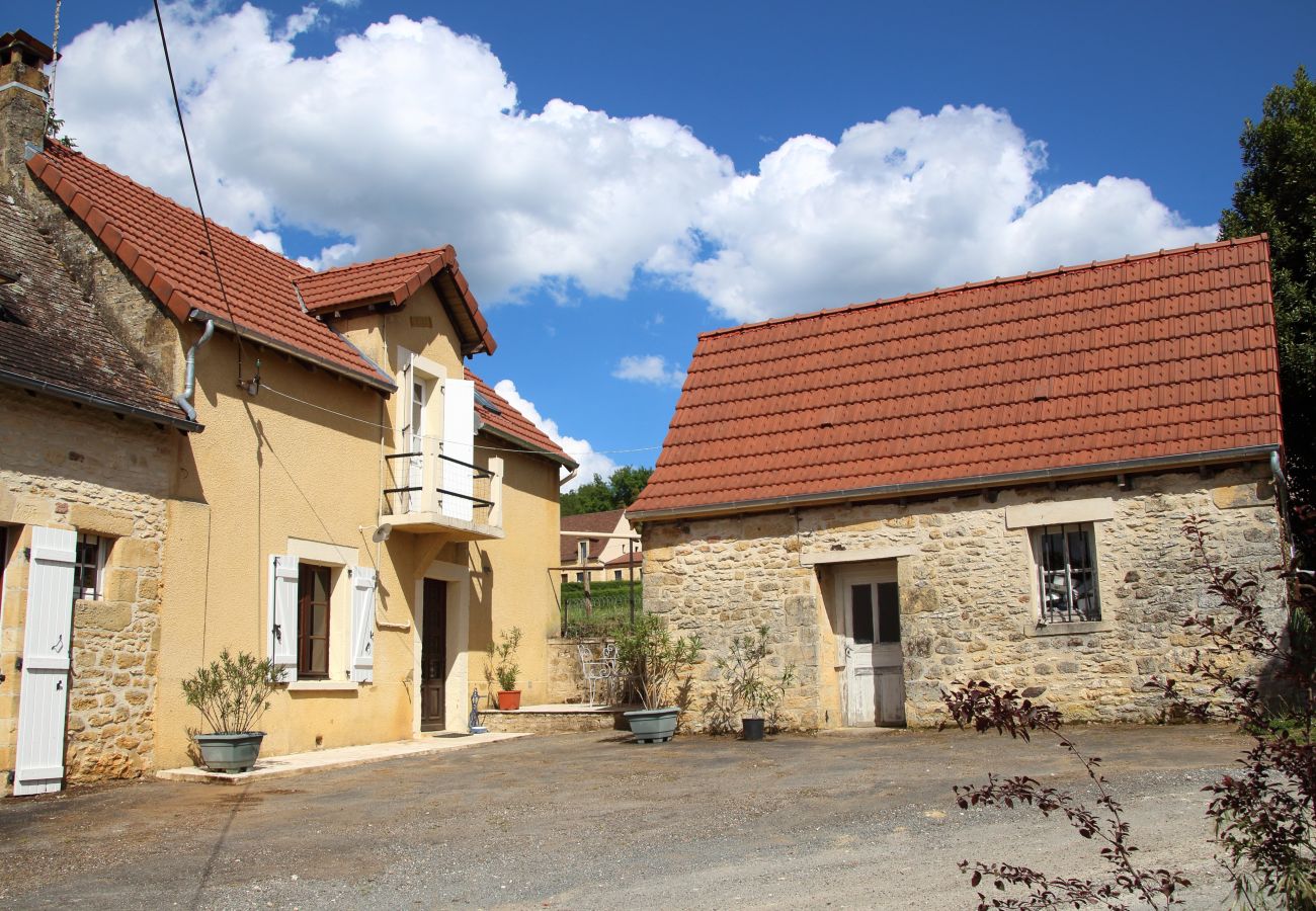 Maison à Saint-Crépin-et-Carlucet - La Maison du Clos 4 personnes