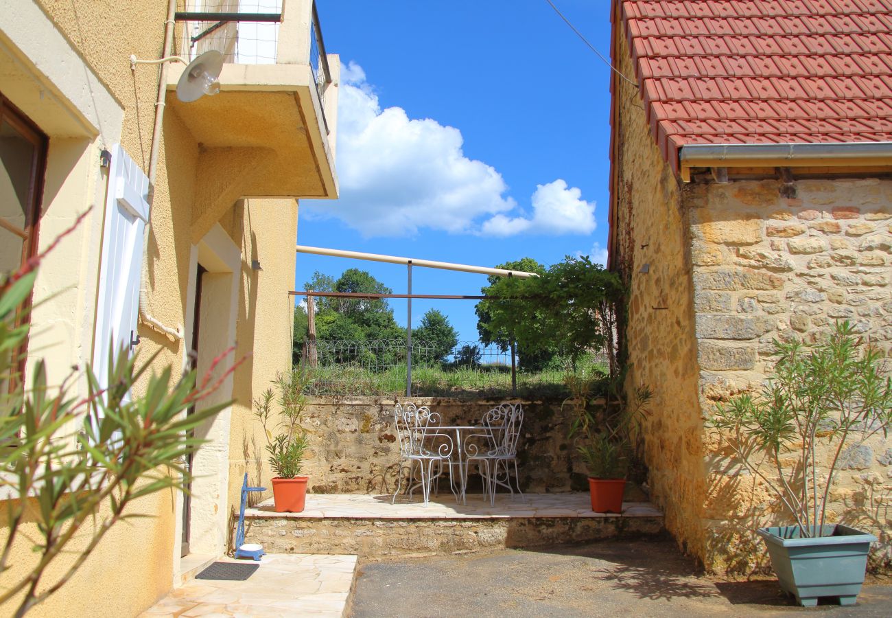 Maison à Saint-Crépin-et-Carlucet - La Maison du Clos 4 personnes