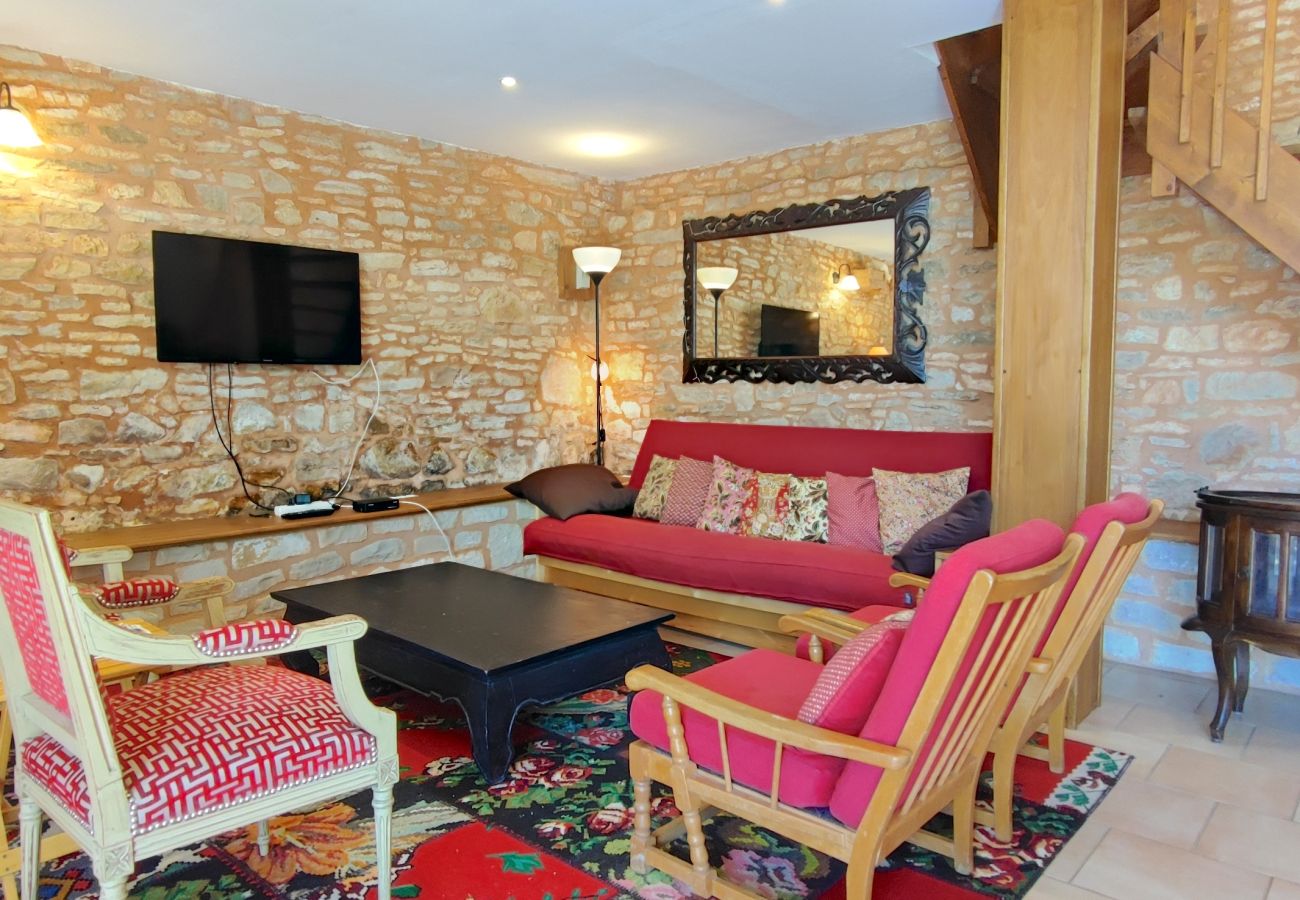 Maison à Nadaillac - La Grange d'Oca avec Piscine Privée