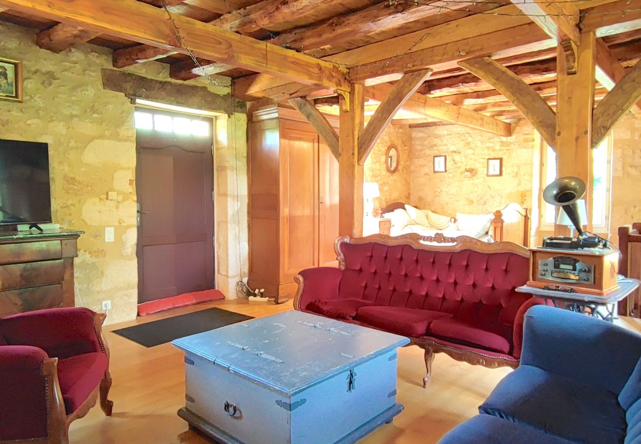 Maison à Veyrignac - La Mare aux Saules – Douceur de vivre en Dordogne