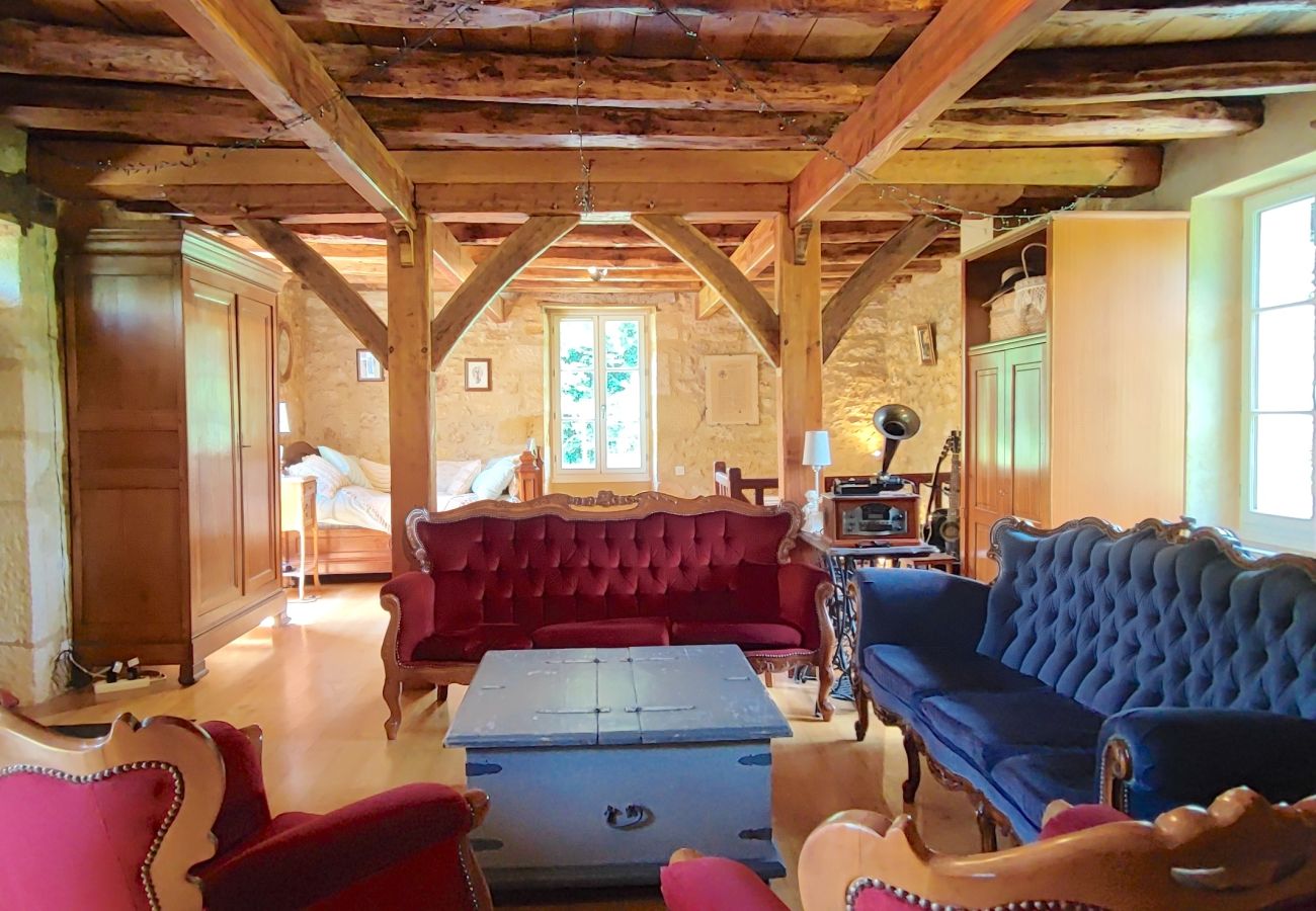 Maison à Veyrignac - La Mare aux Saules – Douceur de vivre en Dordogne