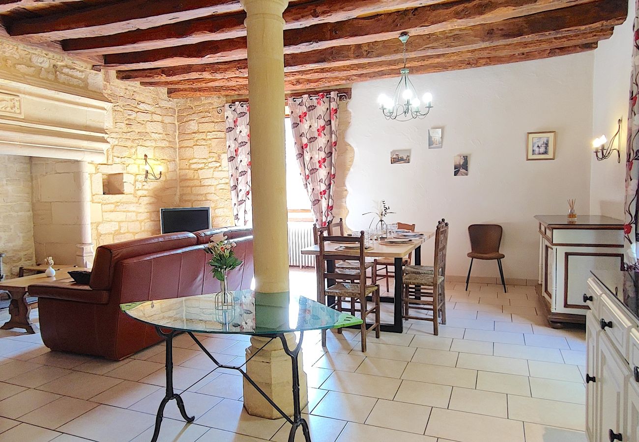 Maison à Saint-Geniès - La Seigneuriale
