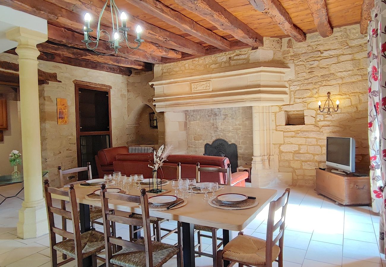 Maison à Saint-Geniès - La Seigneuriale