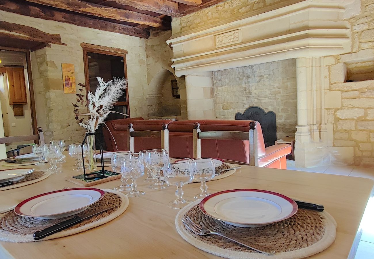 Maison à Saint-Geniès - La Seigneuriale