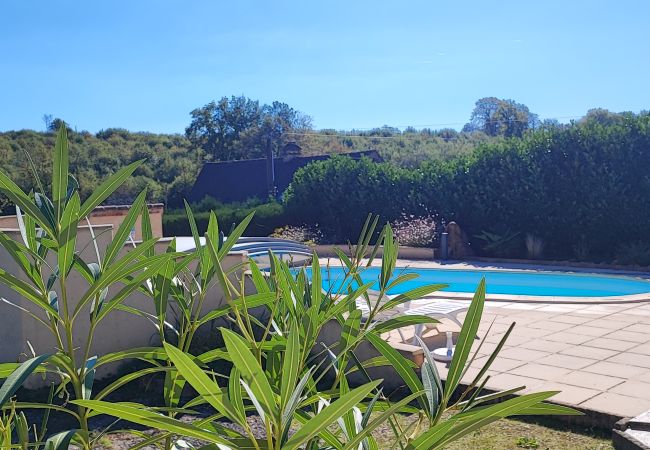 Maison à Sarlat-la-Canéda - La N’Oie – Piscine, apéros et détente à 5 min de Sarlat Maison à Sarlat-la-Canéda - La N’Oie – Piscine, apéros et détente à 5 min de Sarlat