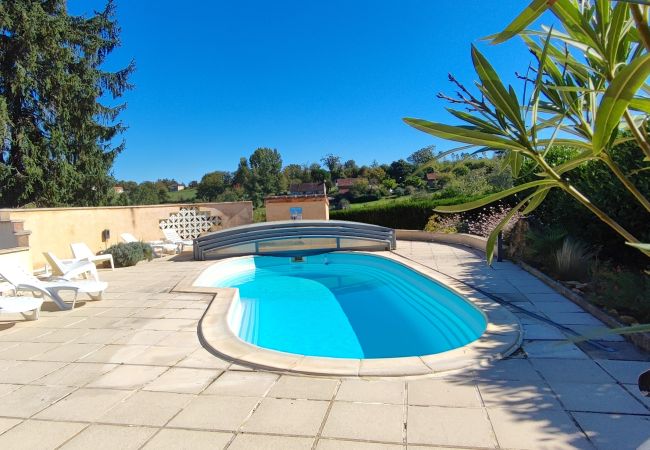 Maison à Sarlat-la-Canéda - La N’Oie – Piscine, apéros et détente à 5 min de Sarlat Maison à Sarlat-la-Canéda - La N’Oie – Piscine, apéros et détente à 5 min de Sarlat