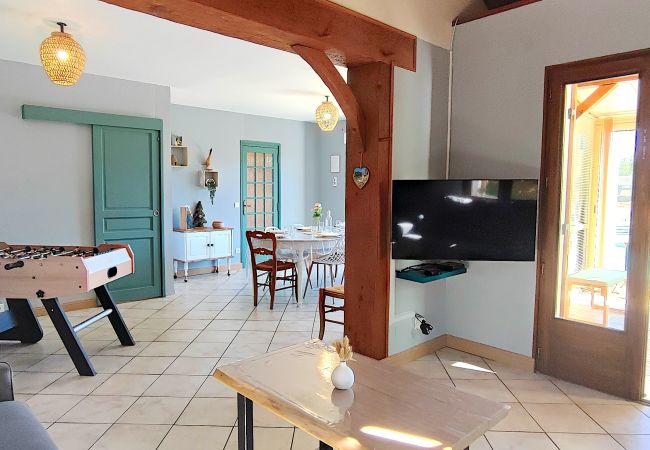 Maison à Sarlat-la-Canéda - La N’Oie – Piscine, apéros et détente à 5 min de Sarlat Maison à Sarlat-la-Canéda - La N’Oie – Piscine, apéros et détente à 5 min de Sarlat