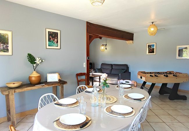 Maison à Sarlat-la-Canéda - La N’Oie – Piscine, apéros et détente à 5 min de Sarlat Maison à Sarlat-la-Canéda - La N’Oie – Piscine, apéros et détente à 5 min de Sarlat