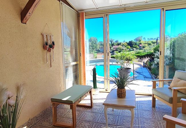 Maison à Sarlat-la-Canéda - La N’Oie – Piscine, apéros et détente à 5 min de Sarlat Maison à Sarlat-la-Canéda - La N’Oie – Piscine, apéros et détente à 5 min de Sarlat